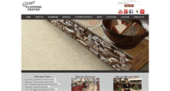 Desktop Screenshot of greerflooring.com
