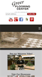 Mobile Screenshot of greerflooring.com