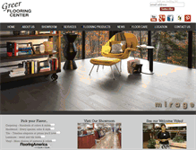 Tablet Screenshot of greerflooring.com